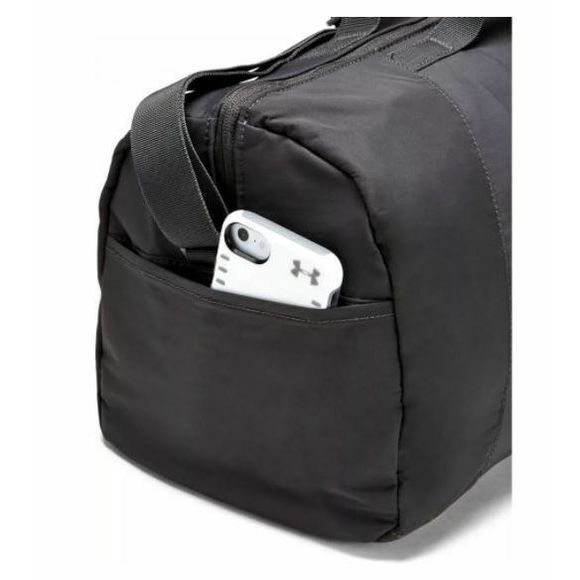 Under Armour 1352129 010 Womens Jet Gray/Black Iridescent Midi 2.0 Duffle - Picture 3 of 4